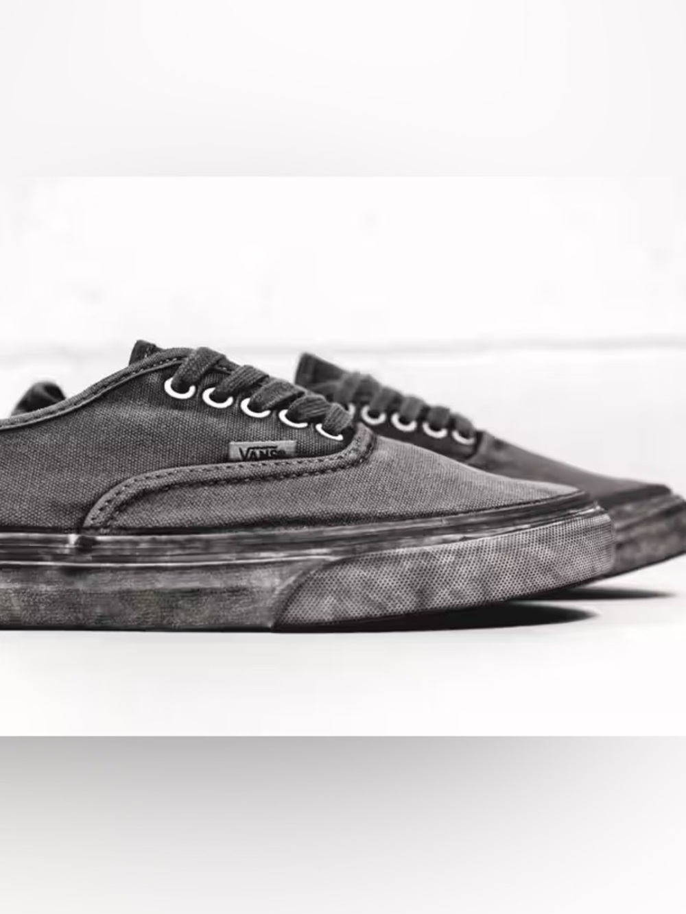 Vans California 2014 Spring Authentic “Over Washed” Mens 7 / Womens 8.5